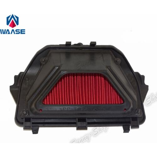 Waase For Yamaha YZF R6 2008 2009 High Flow Performance Air Intake Filter Cleaner Replacement