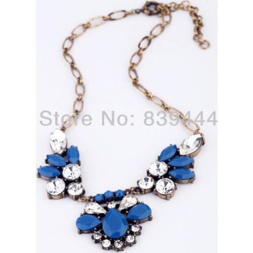 Woman Accessories Jewelry Crystal Cute Bee Pendant Fashion Necklace