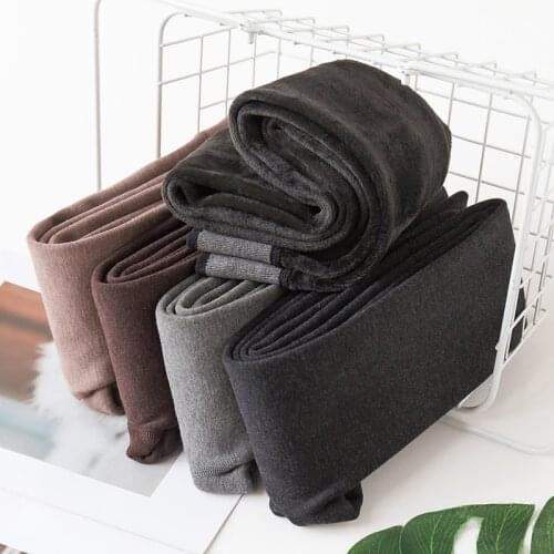 Winter Women Leggings Velvet Warm Pants Hight Waist Leggings Women Solid Color Legging Comfortable Keep Warm Stretchy Legging