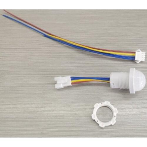 1pc Infrared Light Motion Sensor Time Delay Home Lighting Switch Led Sensitive Night Lamp For Home Indoor Outdoor High Quality