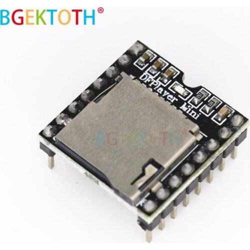 1 pc Mini MP3 Player Module TF Card U Disk Mini MP3 Player Audio Voice Module Development Board
