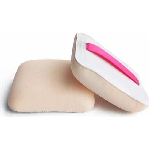 1Pcs Powder Foundation Makeup Sponge Cosmetics Puff Make Up Tool Kit Soft Face Ribbon Soft Make Up Beauty Facial Puff