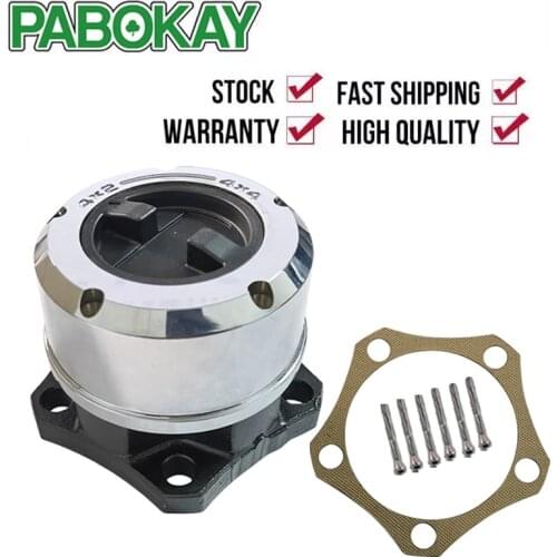 1 Piece x FOR JEEP CJ Universal Scrambler 81-86 manual FREE WHEEL LOCKING HUBS AVM426 B033