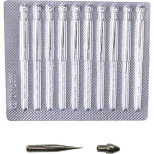 1 Bags=10 PCS Freckle Removal Skin Mole Removal Dark Spot Remover Thin/Coarse Dedicated needle for Face Wart Tag Tattoo