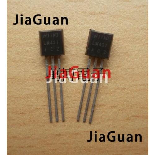 10pcs NS LM431ACZ TL431 KA431 AZ431 CM431 AS431 Regulator regulator