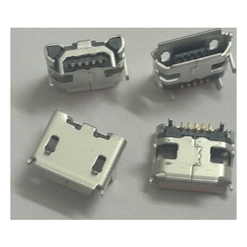 100pcs/lot New Micro mini usb jack socket connector dock plug Charging Sync Port Charger for ASUS Transformer Book T100HA T100H