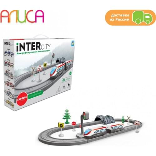 1TOY InterCity Toy Cars