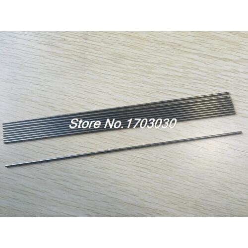 20PCS 170mm x 2mm Stainless Steel Round Rod Axle Bars for RC Toys