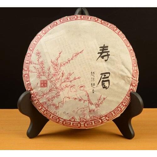 2018 FuDing "Lao Shou Mei" White Chinese Tea High Mountain Bai Cha White Chinese Tea From FuJian 350g