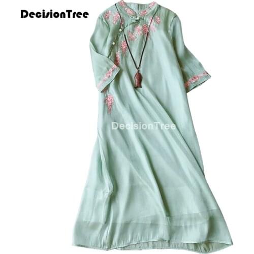 2021 chinese dress party cheongsam oriental evening dress chinese traditional womens elegant qipao improved cheongsam dress