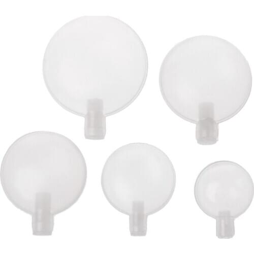 50pcs Doll Squeeze BB Sound Whistling Squeaker Noise Maker Sew In All Plush Baby Toy Crafts Accessories DIY 5 Sizes