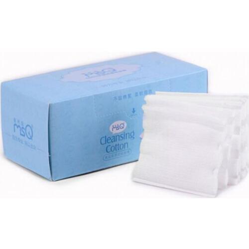 50Pcs/Bag Facial Organic Cotton Pads Facial Cleaning Nail Polish Remover Cosmetic Tissue Makeup Beauty Skin Care Tools