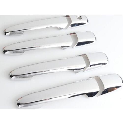 ABS Chrome Side Door Handle Cover Caps Trim For Mazda CX7 CX-7 2007-2012 Car styling