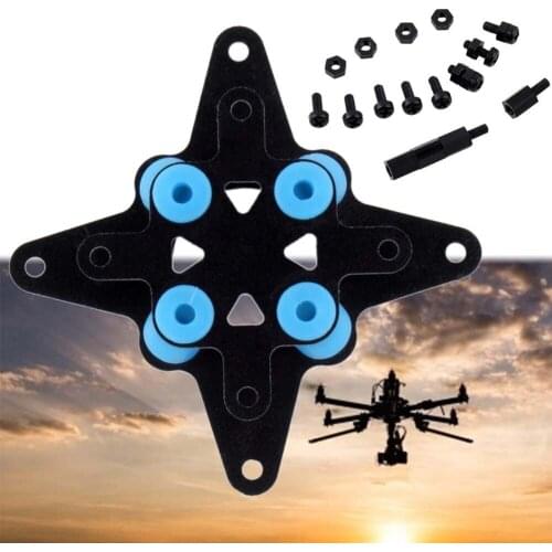 Quadcopter Flight Controller Damping Plate Shock Absorber Plastic Material for CC3D Flight Control