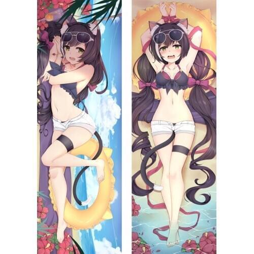 Anime Cartoon Re:Dive Sexy Body Hugging Pillows Cases Cover Pillowcase Poszewki Dakimakura Cosplay Pillow 19065