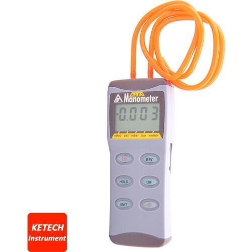Digital Manometer Digital Differential Pressure Gauge AZ-8252