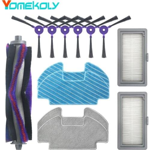 For Midea I5 I5 Young I9 EYE Robot Vacuum Cleaner Main Brush Side Brush HEPA Filter Mop Cloth Replacement Accessories Parts