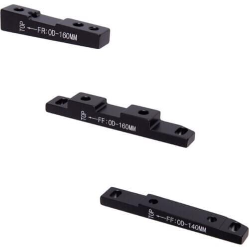 Road Bike Ultralight Flat Disc Brake Mount Adapter For 140 160 mm N12 20 Dropship