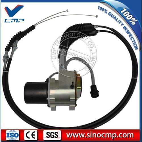 Excavator E325B E325L 325B 325L Throttle Motor 7Y-3914 7Y3914 with Double Cable