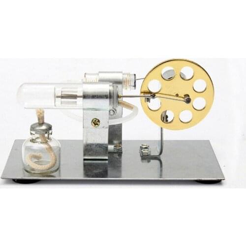 Experimental Stirling Engine Generator Physical Model Science Education Model Toy