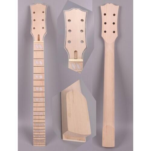 Electric guitar neck Maple 22 fret 24.75'' bolt on style guitar maker