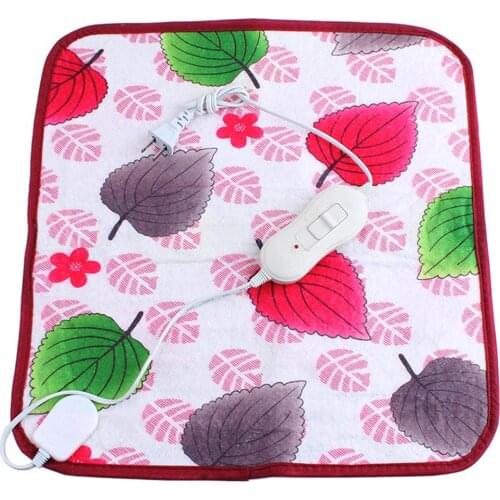 40*40cm 20W Dog Cat Electric Heat Pad Temperature Adjustable Pet Bed Blanket Puppy Kitten Bunny Heater Mat ALI88