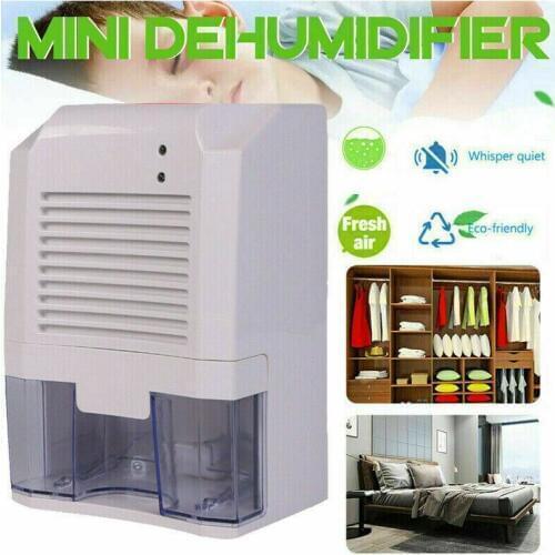 SANQ Electric Mini Dehumidifier Portable 800ML Air Dryer for Bathroom Basement Kitchen Office Absorbing CaravanCar RV Garage