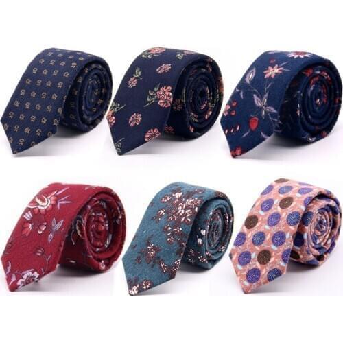 6cm Korean Narrow Cotton and Linen Neck Tie Mens Gifts Formal Wear Business Casual Wind Professional Work College Wind Tie