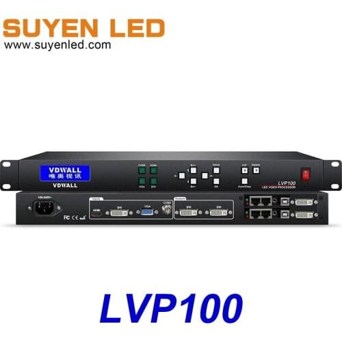 Best Price Stage Events HD LED Video Processor VDWALL LVP100