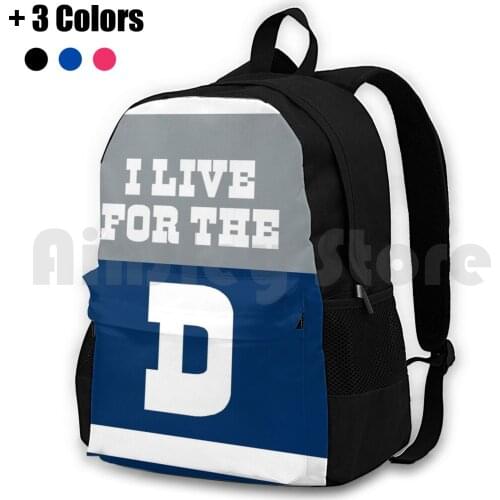 I Live For Outdoor Hiking Backpack Waterproof Camping Travel Your Team Sucks Sports Nsfw Novelty Novelty Coffee Hilarious