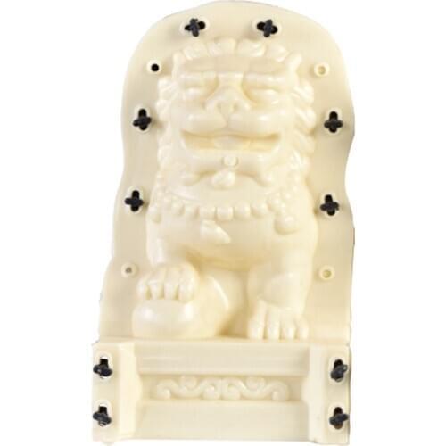 Outdoor Garden Sculpture Stone Marble Lion Moulds Statues Animal Mold For Sale