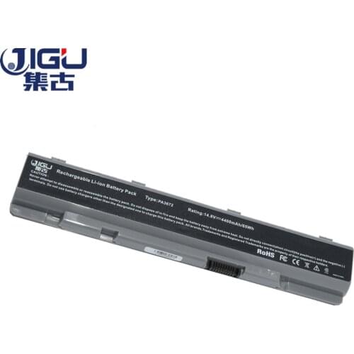 JIGU Replacement Laptop Battery PA3672U-1BRS FOR TOSHIBA For Satellite E100 E105 Series 14.8V 8CELLS