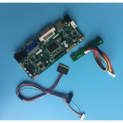 Kit for N156B6-L05 15.6" 1366X768 DVI HDMI LED DIY LCD VGA M.NT68676 40pin CMO display Monitor Panel Controller board