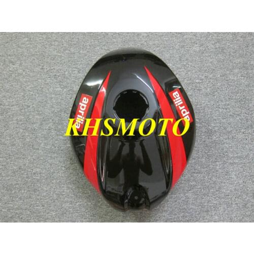 Tank cover Injection Fairing kit for Aprilia RS125 06 07 08 09 10 11 RS 125 2006 2011 ABS Red black Fairings set AA39