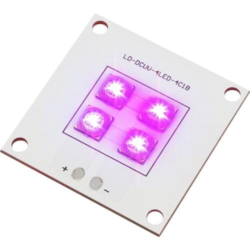 LD-002H UV 405nm 40W LED Lilght Source Beadboard lamp panel integrated beads violet For Creality LD-002H/LD-002R DLP 3D printer