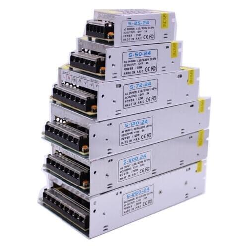 Power supply DC12V 1A 2A 3A 5A 8.5A 10A 15A 20A 30A transformers for LED lighting adapter driver for LED strip light int