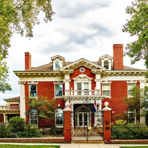 House Numbers- Solid Outside Cast Iron Address Number-5.5 Inch Metal Mailbox Number, Black