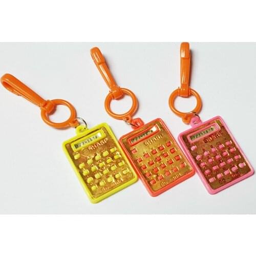 Wholesales of 500X Plastic Charm Calculator w/ Clip Birthday Party Favor Pinata Bag Filler Fun Favour Gift Toys Novelty carnival