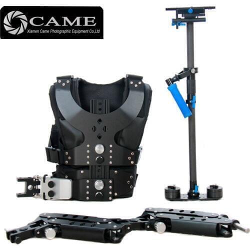 1-7kg Carbon Fiber Stabilizer Steadicam Camera DSLR Video Steadycam Vest Arm