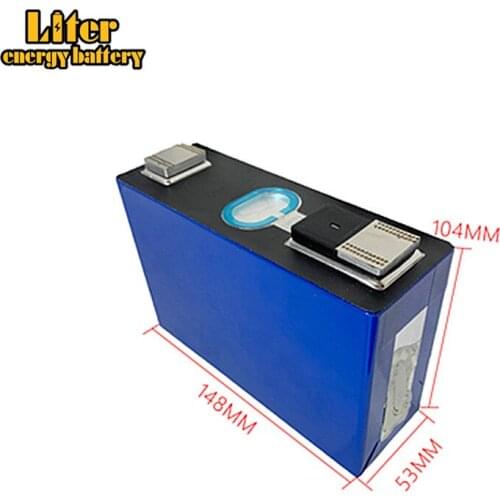 3.7V 100Ah NCM Ternary Lithium polymer Prismatic Battery Cell with Electric bicycle