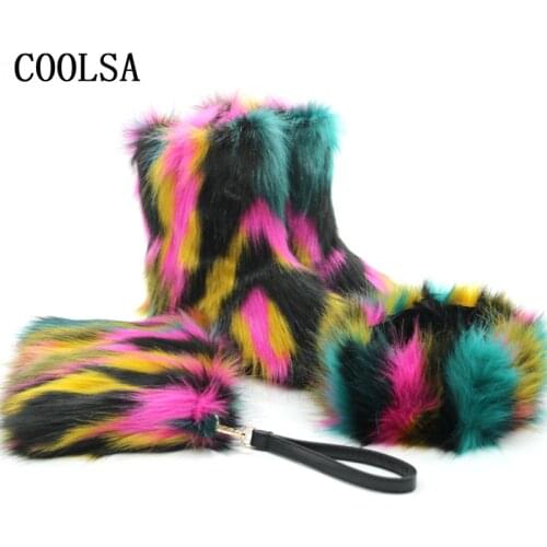 VOTODA Women's Winter Boots