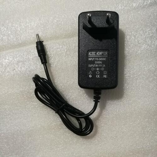 2pcs High Quality 9V 2A 2000mA DC 3.5x1.35mm Power Supply AC Adapter Charger for Tablet PC Free Shipping