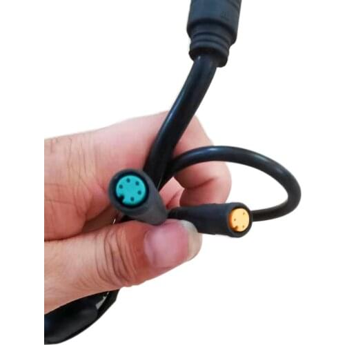 EF1 Control Bus Parts For QICYCLE EF1 Electric Bicycle integrated Cable E-Bike Controller Connection line Spare Accessories