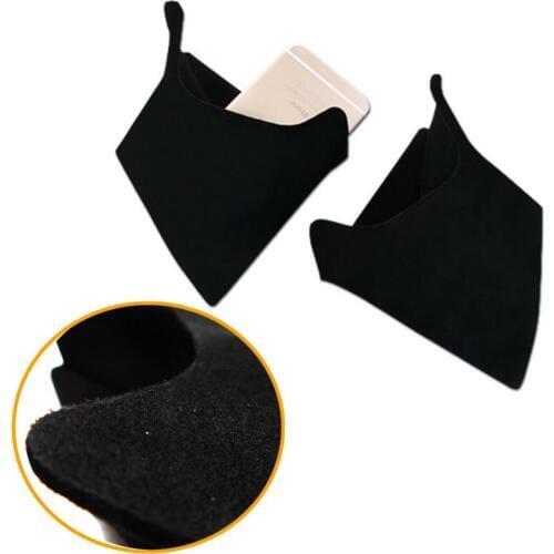 1 Pair Car Center Console Middle Armrest Gap Pocket Storage Box Holder For Porsche Cayenne 2011-2018