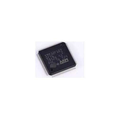 100% NEW Free shipping A new ST patch STM32F107VCT6 32 bit microcontroller CORTEXM3 256K LQFP-100