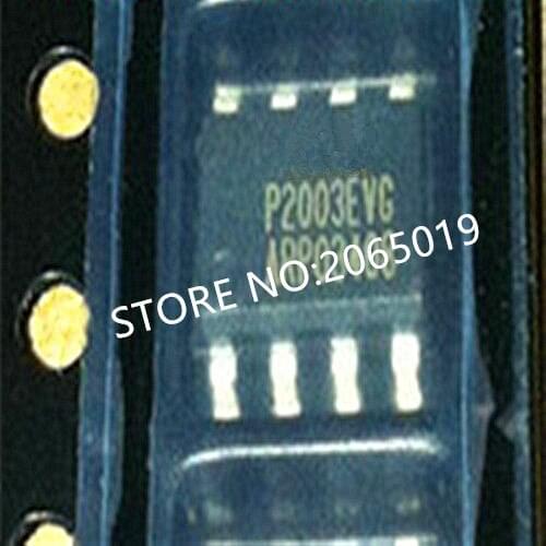 20PCS - 50PCS NEW P2003EVG P2003E P2003 P2OO3EVG SOP8