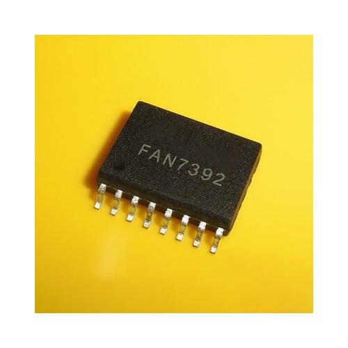 5pcs/lot FAN7392MX FAN7392 SOP-16 In Stock