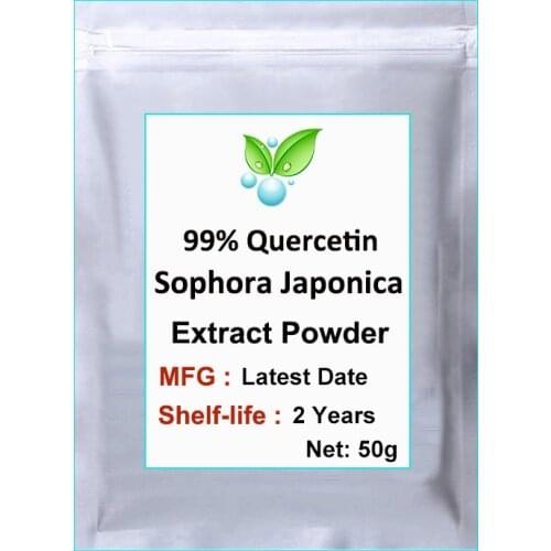 99% Quercetin Sophora Japonica Extract Powder