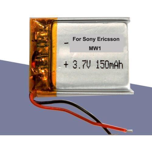 150mAh Ployer P319 Aigo E5808 Battery For Sony Ericsson MW1 MP3 / For Nokia HS-21W Bluetooth Earphone Headset Accumulator AKKU