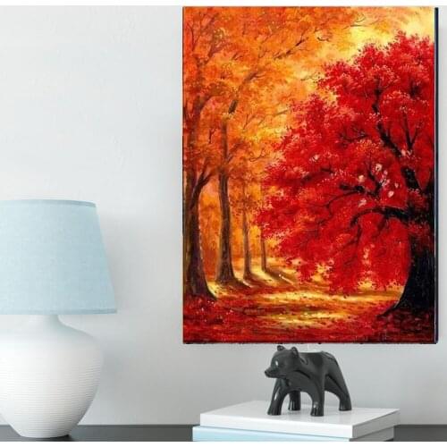 Diamond Painting 5d Diy Full Diamond Landscape Cross Stitch Kit Mosaic Diamond Painting Home Decoration Art Craft